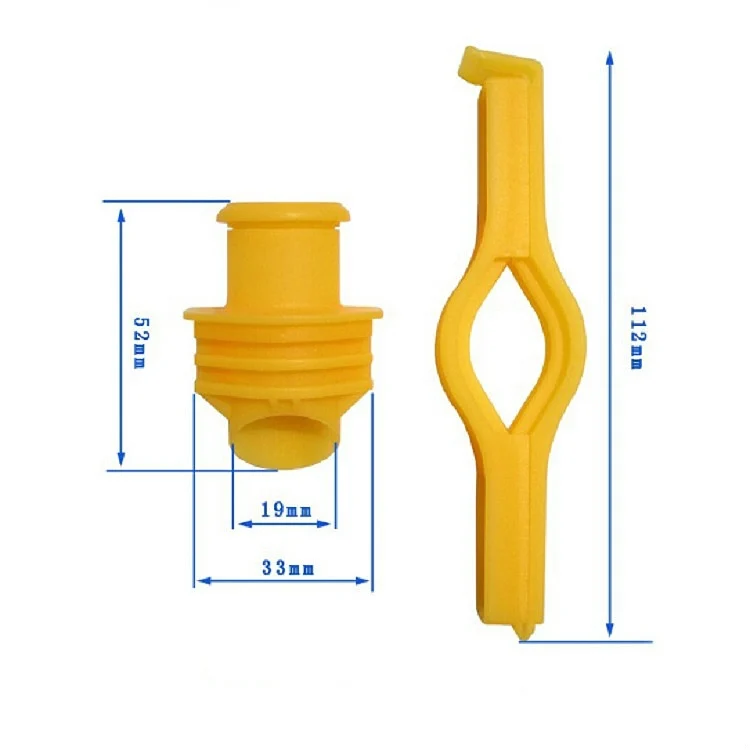 TBD0846368_7.webp Portable Bag Sealing Clip Out Nozzle Kitchen Preservation Tool, Random Color Delivery - Image 8