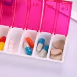 Portable Seven-part Mini Storage Pill Box - Image 5