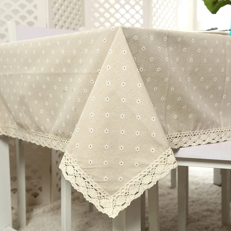 TBD085921101.webp Lace Tablecloth Coffee Table Multifunctional Cover Towel - Image 1