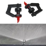 10 PCS Micro-Drip Irrigation Accessories Selling 360 Degree Rotating Sprinkler Threaded Interface