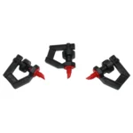 10 PCS Micro-Drip Irrigation Accessories Selling 360 Degree Rotating Sprinkler Threaded Interface - Image 3