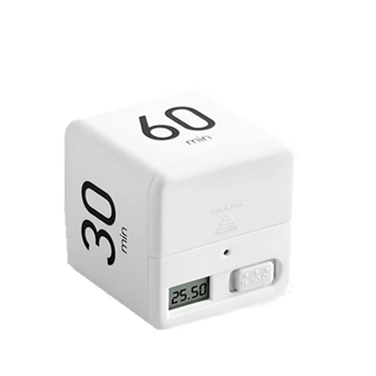 LED Magic Cube Time Manager Kitchen Timer