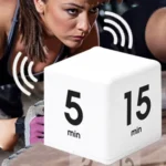 LED Magic Cube Time Manager Kitchen Timer - Image 3