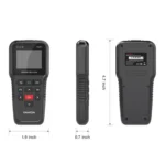 YAWOA YA401 Car Engine Fault Diagnostic Instrument OBD2 Car Fault Reading Card Battery Detector - Image 10