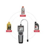 YAWOA BF200 Intelligent Brake Fluid Detector Brake Fluid Detection Pen Brake Fluid Moisture Detector - Image 6