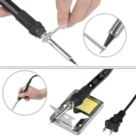 908S 80W LCD Thermostat Soldering Iron Constant Temperature Soldering Iron - Image 7