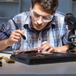 908S 80W LCD Thermostat Soldering Iron Constant Temperature Soldering Iron - Image 9