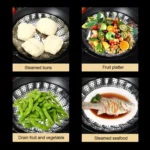 Stainless Steel Folding Retractable Lotus Steamer Tray - Image 8