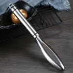 Stainless Steel Fish Scale Planer Household Hand-held Fish Scale Remover - Image 3