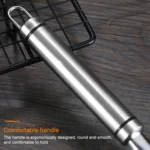 Stainless Steel Fish Scale Planer Household Hand-held Fish Scale Remover - Image 6