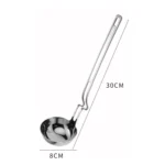 Stainless Steel Hot Pot Hanging Wall Spoon Creative Fishing Spoon Porridge Spoon - Image 2