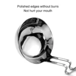 Stainless Steel Hot Pot Hanging Wall Spoon Creative Fishing Spoon Porridge Spoon - Image 4