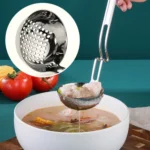 Stainless Steel Hot Pot Hanging Wall Spoon Creative Fishing Spoon Porridge Spoon - Image 6