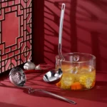 Stainless Steel Hot Pot Hanging Wall Spoon Creative Fishing Spoon Porridge Spoon - Image 9