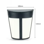 6 LEDs Outdoor IP65 Waterproof Energy Saving Solar Powered LED Wall Lamp Security Light - Image 3