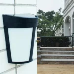 6 LEDs Outdoor IP65 Waterproof Energy Saving Solar Powered LED Wall Lamp Security Light - Image 4