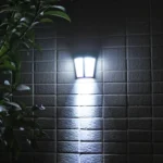 6 LEDs Outdoor IP65 Waterproof Energy Saving Solar Powered LED Wall Lamp Security Light - Image 5