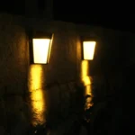 6 LEDs Outdoor IP65 Waterproof Energy Saving Solar Powered LED Wall Lamp Security Light - Image 6