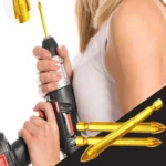 Multi-purpose Alloy Cross Hex Shank Drill Ceramic Glass Hole Opener - Image 3