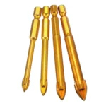 Multi-purpose Alloy Cross Hex Shank Drill Ceramic Glass Hole Opener - Image 4