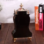 Vintage Clock Classical Royalty Sitting Room TV Cabinet Desk Imperial Furnishing Creative Sit Pendulum Clock - Image 4