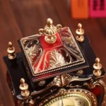 Vintage Clock Classical Royalty Sitting Room TV Cabinet Desk Imperial Furnishing Creative Sit Pendulum Clock - Image 6