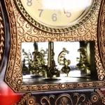 Vintage Clock Classical Royalty Sitting Room TV Cabinet Desk Imperial Furnishing Creative Sit Pendulum Clock - Image 7
