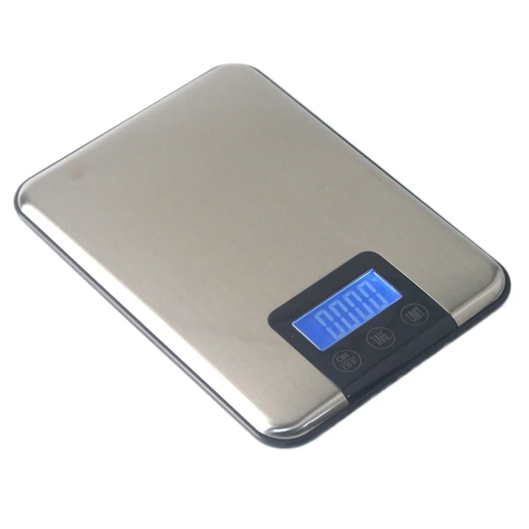 TBD088100202_1.webp 5 / 15kg x 1g Stainless Steel High Precision Kitchen Touch Electronic Scale - Image 2