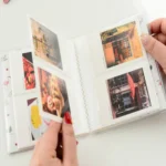 Cartoon Cover 64 Sheets Photos Mini Insert Photo Album - Image 4