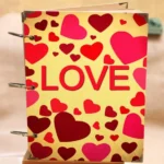 10 inch Paste-style Vintage Loose-leaf Iron Hoop Photo Album