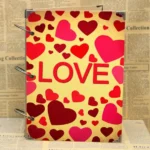 10 inch Paste-style Vintage Loose-leaf Iron Hoop Photo Album - Image 2