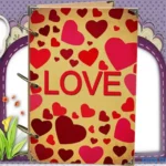 10 inch Paste-style Vintage Loose-leaf Iron Hoop Photo Album - Image 3