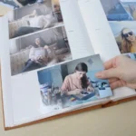 4R 6 inch 300 Sheet Photos 50 Pages Flannel Interstitial Album Creative Christmas Gift Postcard Storage Album - Image 3