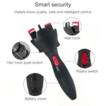 Professional Fast Styling Smart Electric Braid Machine Twist Curling Iron - Image 4