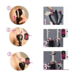 Professional Fast Styling Smart Electric Braid Machine Twist Curling Iron - Image 5