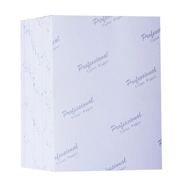 TBD0885941_2.webp 100 PCS 6 Inch Inkjet Printing Paper Photo Paper Color Single-Sided Coated Printing Highlight Waterproof Luminous Paper - Image 3