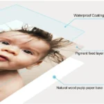 100 PCS 6 Inch Inkjet Printing Paper Photo Paper Color Single-Sided Coated Printing Highlight Waterproof Luminous Paper - Image 5