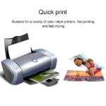 100 PCS 6 Inch Inkjet Printing Paper Photo Paper Color Single-Sided Coated Printing Highlight Waterproof Luminous Paper - Image 6