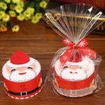 Christmas Creative Cake Towel Gift Washcloth Christmas Cute Towel Presents - Image 4