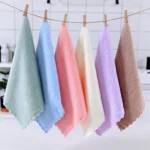 Small Microfiber Face Towel Super Absorbent Bathroom Towels - Image 2