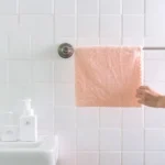 Small Microfiber Face Towel Super Absorbent Bathroom Towels - Image 4