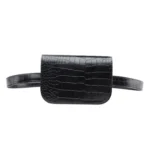 Vintage Women Alligator PU Leather Waist Pack Travel Belt Wallets Fanny Bags - Image 2