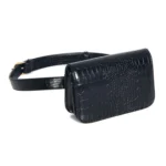 Vintage Women Alligator PU Leather Waist Pack Travel Belt Wallets Fanny Bags - Image 3