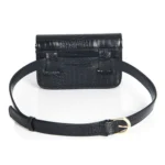 Vintage Women Alligator PU Leather Waist Pack Travel Belt Wallets Fanny Bags - Image 4