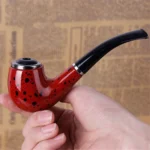 Dual-purpose Portable Resin Pipe Detachable Mini Men Filter Smoking Set Without Pipe Holder - Image 2