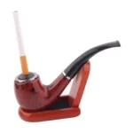 Dual-purpose Portable Resin Pipe Detachable Mini Men Filter Smoking Set Without Pipe Holder - Image 4