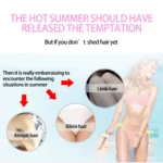 HS Body Washing Lady Electric Hair Remover - Image 11