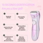 HS Body Washing Lady Electric Hair Remover - Image 12