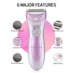 HS Body Washing Lady Electric Hair Remover - Image 6