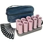 10 PCS/Set Curling Irons Electric Roll Hair Tube Heated Roller Hair Curly Styling Stick - Image 2